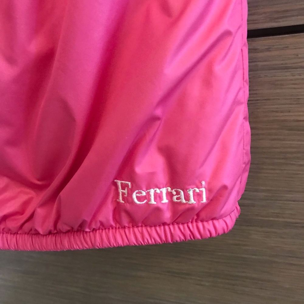 Girls Ferrari vest